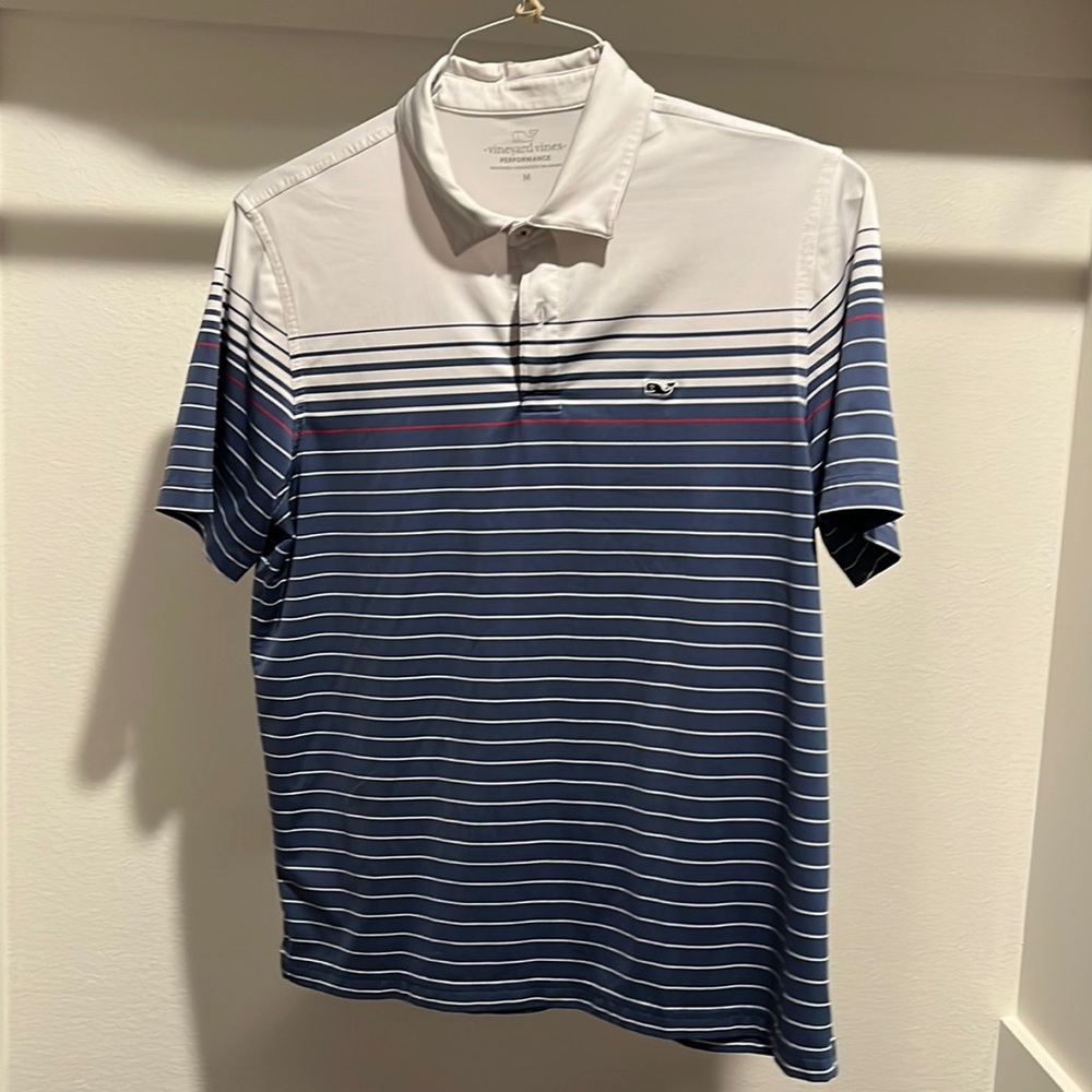 Vineyard Vines Men Med Performance Polo